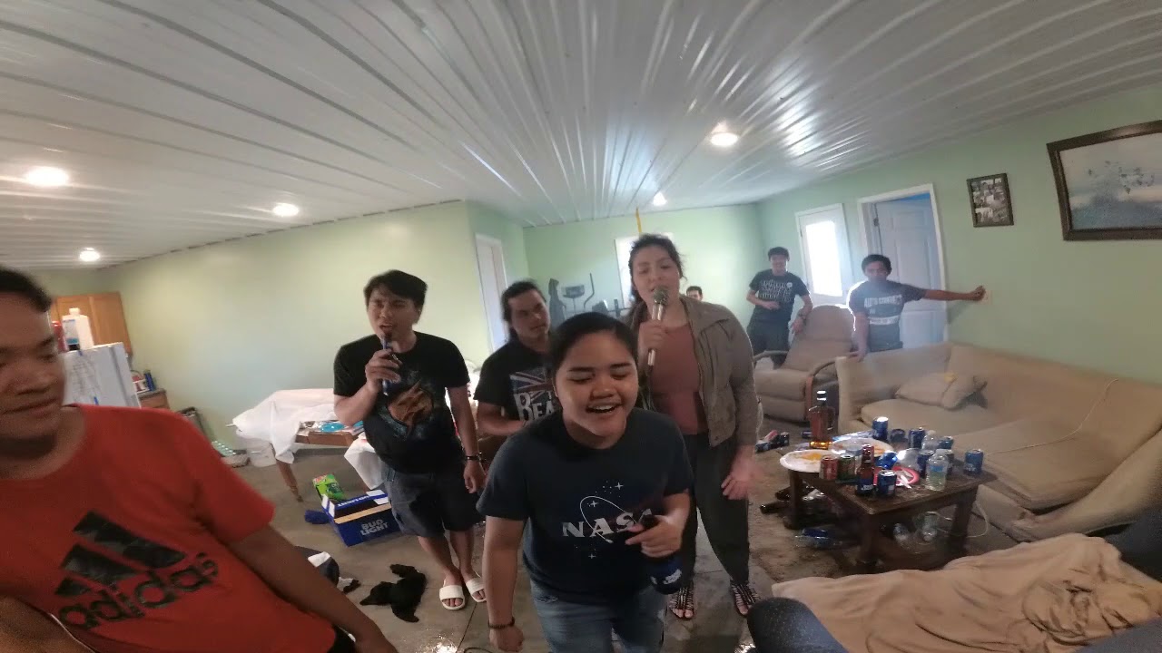 J1 Interns party