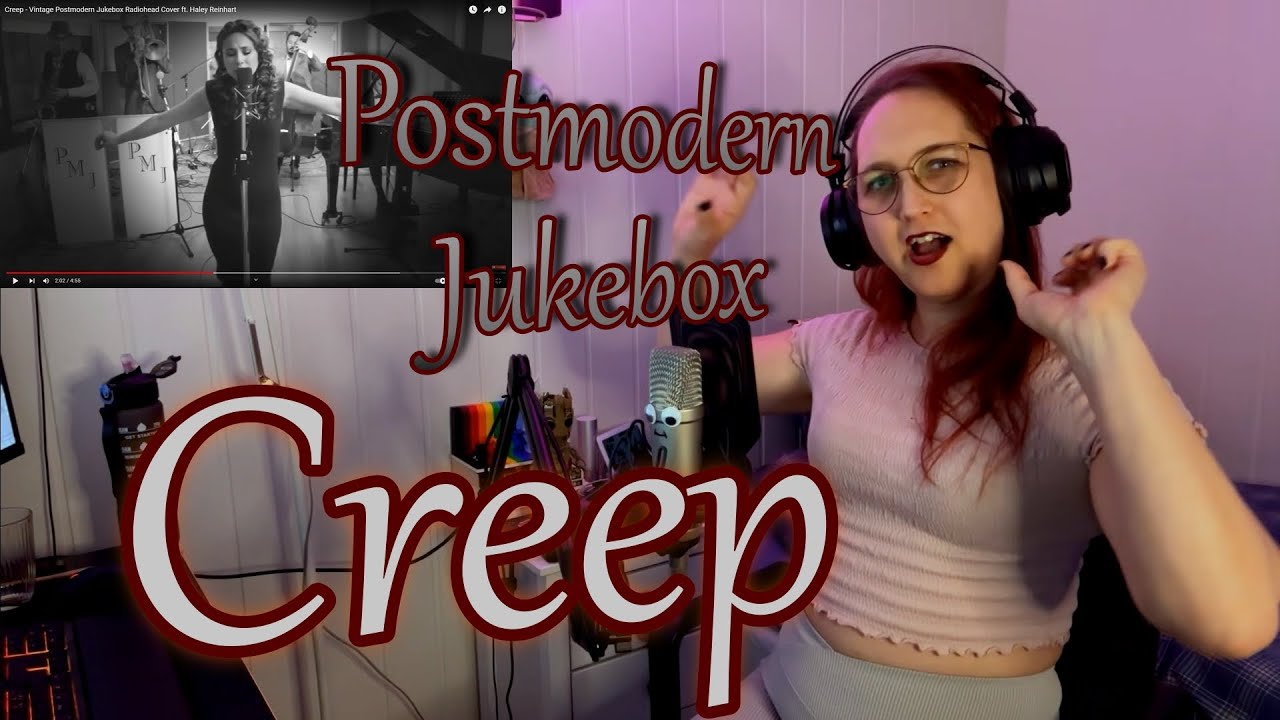 Первый раз слышу Postmodern Jukebox с Хейли Рейнхарт, исполняющей песню Radiohead Creep