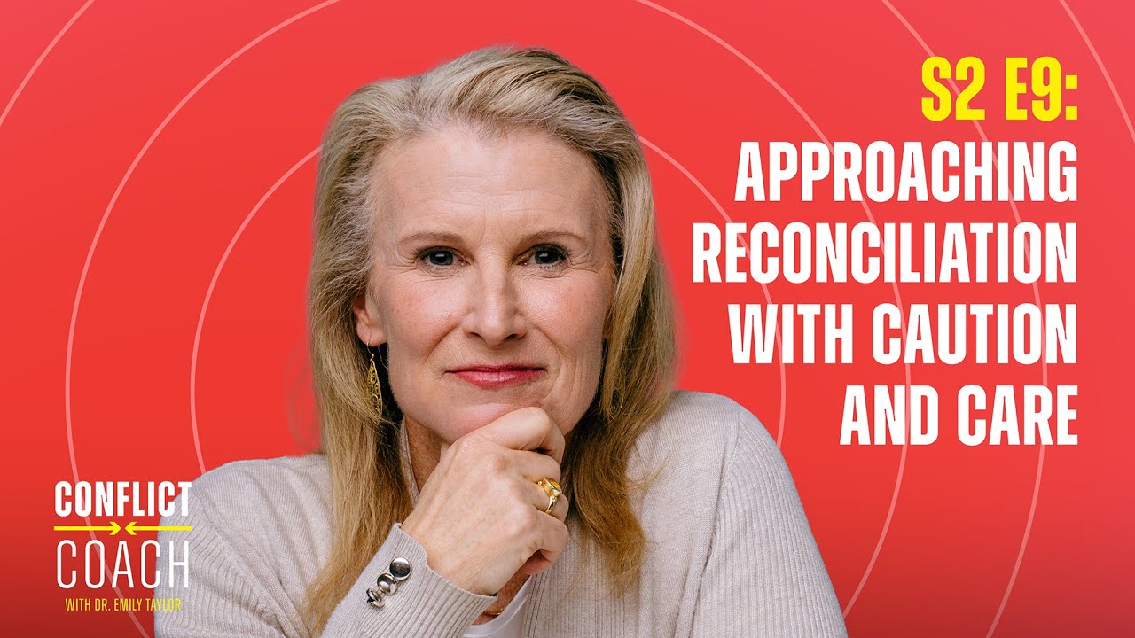 How Do We Approach Reconciliation with Caution and Care?