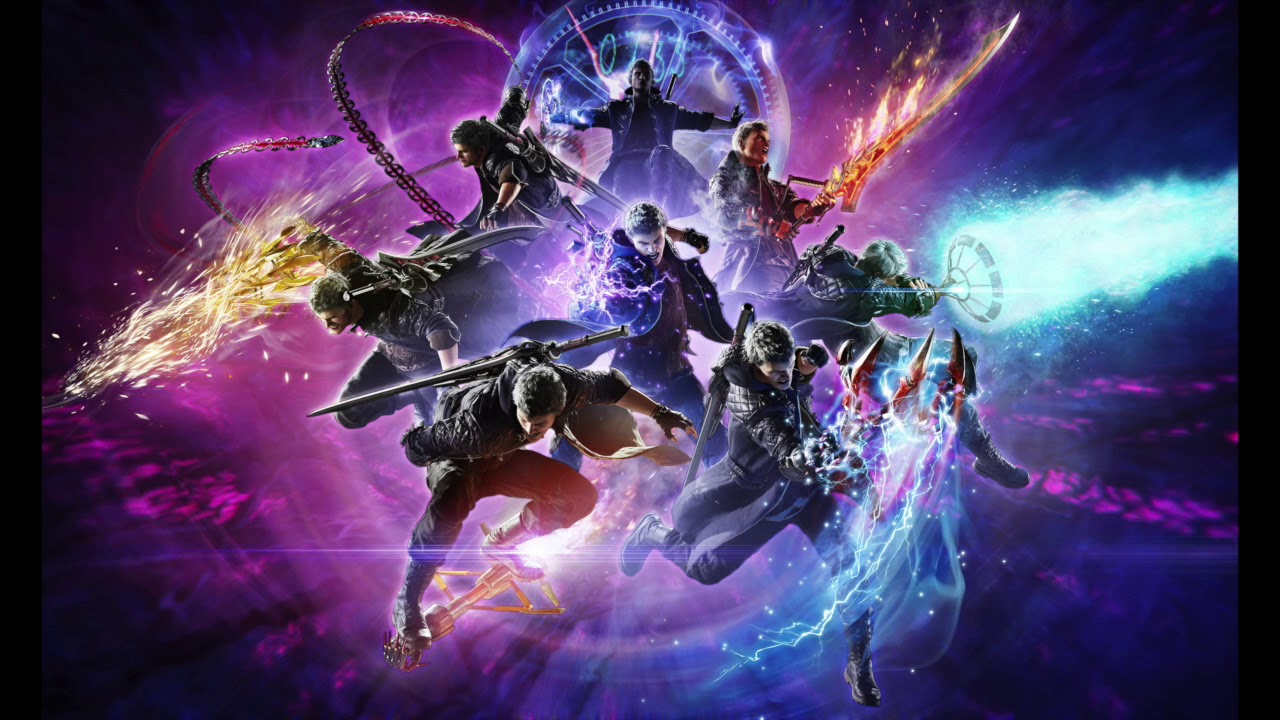 Devil May Cry 5 OST - Here Goes!!