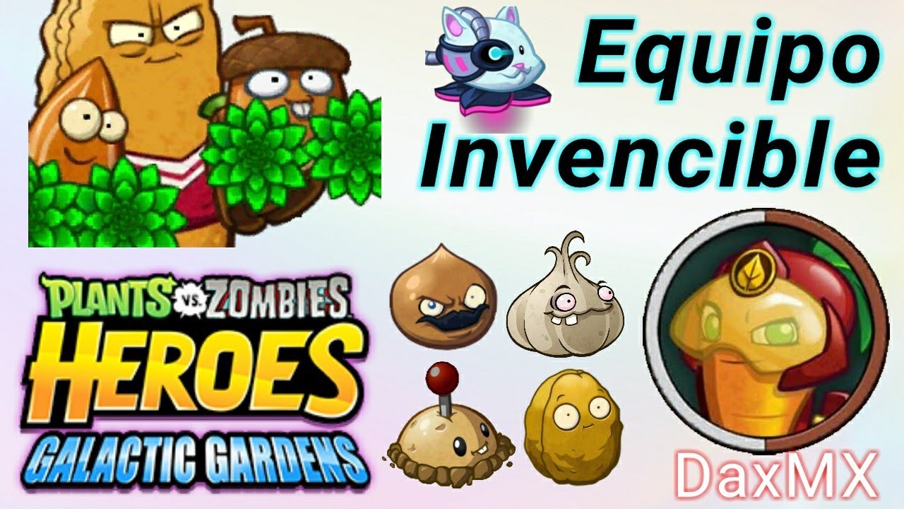 PvZ Heroes | Vamos Nueces Nuevo Mazo Invencible de BetaZanahorina