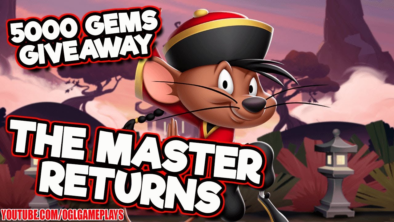 The Master Returns Event - Looney Tunes World of Mayhem #311