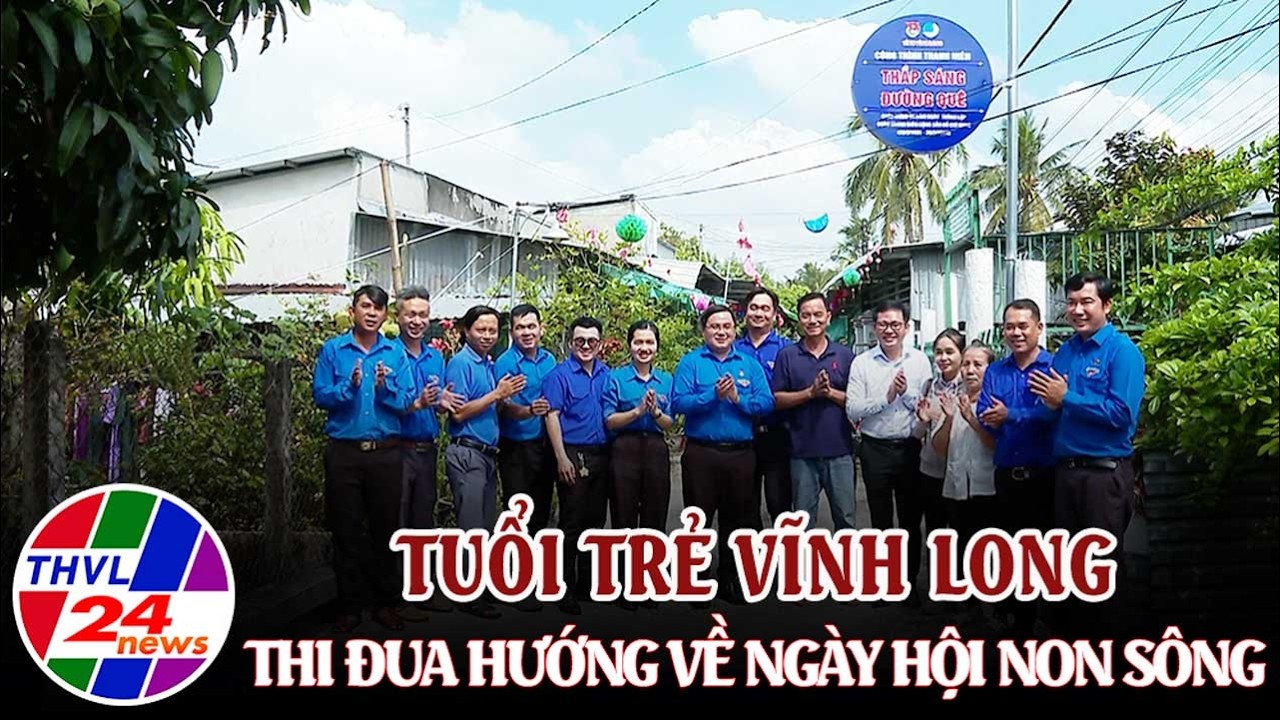 Tuổi trẻ Vĩnh Long thi đua hướng về ngày hội non sông