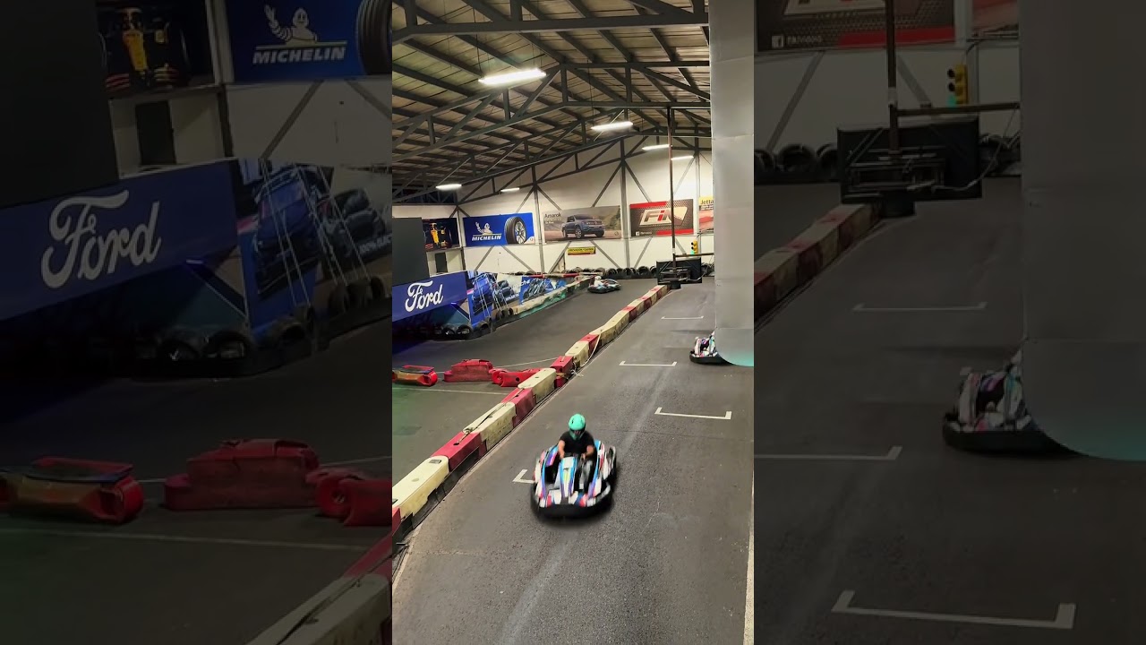 Carreras de karts para activar reflejos 