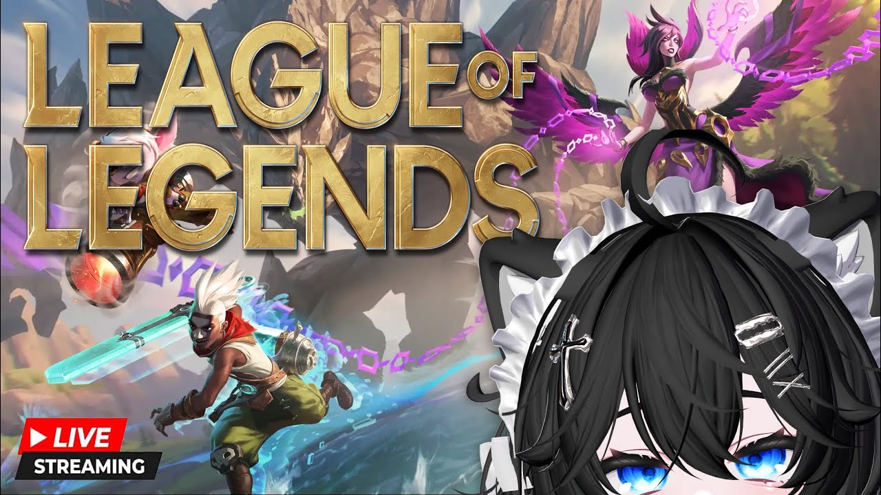 [🔴Live] : League of legends วันนี้เล่นแขนนะคับมาแจม (มีคำหยาบเล็กน้อยถึงปลานกลาง)