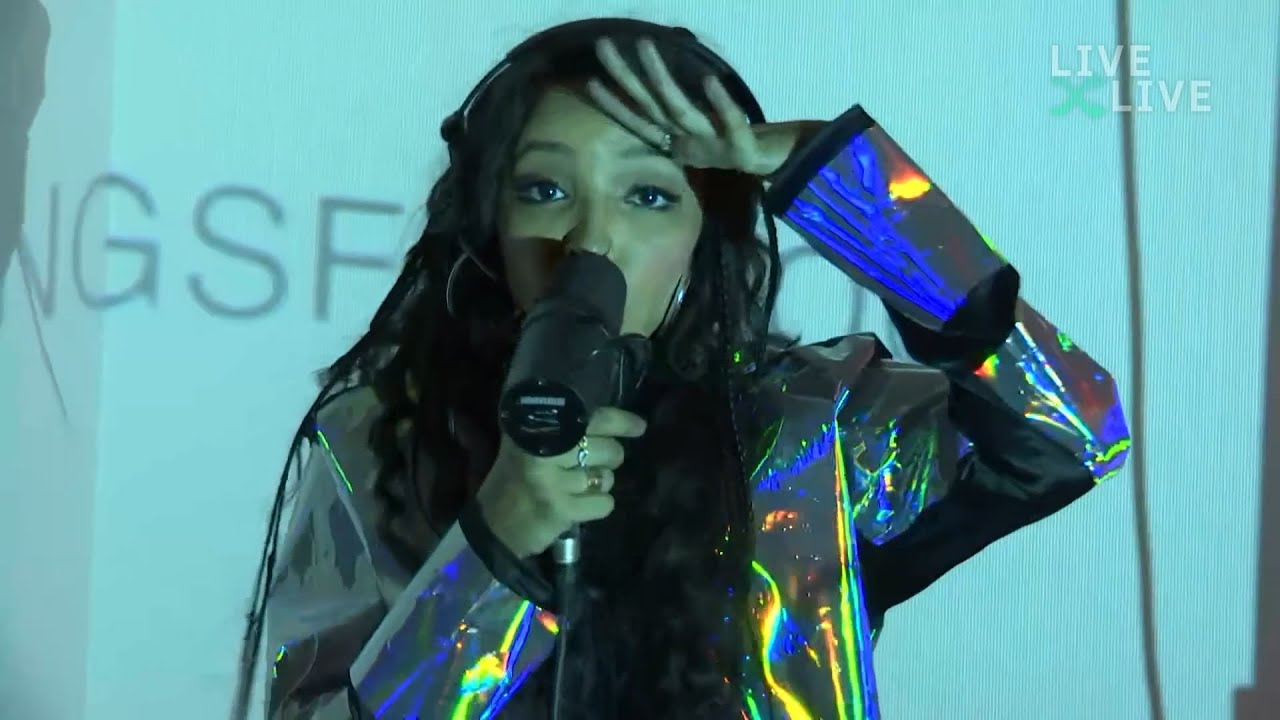 LiveXLive Presents: Tinashe Live (Part 3: Mixtapes)