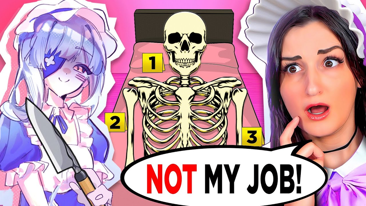 I Tried Working As A Maid ...but I Accidentally Cleaned Crime Scenes
