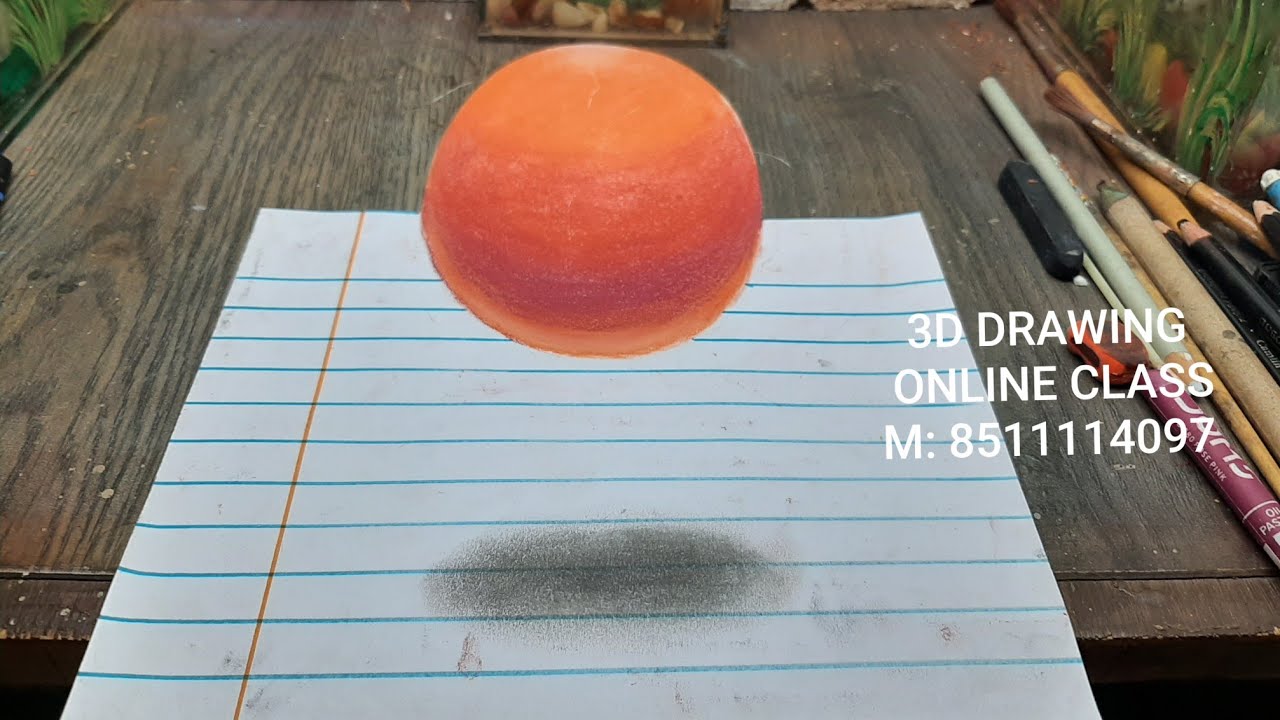 3d drawings Demo - Explained in detail with audio.