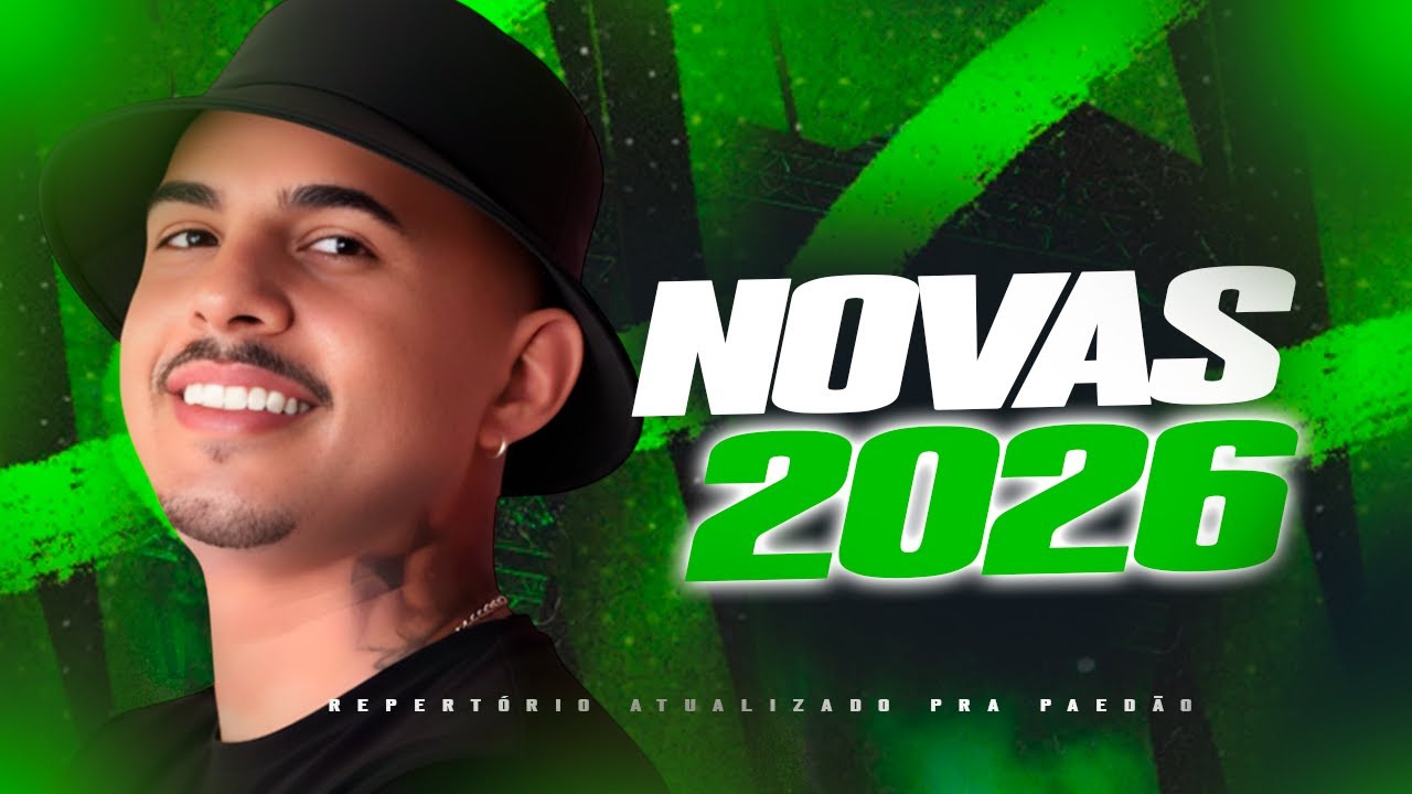 EDISON RIBEIRO ATUALIZADO 2026 REPERT&Oacute;RIO NOVO E ATUALIZADO PRA BEBER E CHORAR - EDISON RIBEIRO 2026