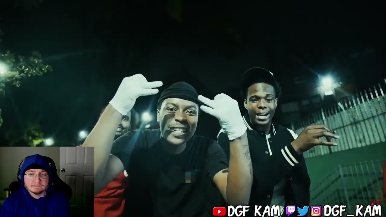 DGF Kam Reacts to Sha EK - Told Me To Give Up (Official Music Video)
