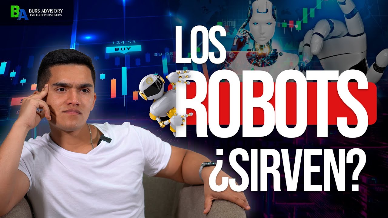 ¿Cómo funciona un ROBOT de Trading Forex? ¿Estafa o Realidad?