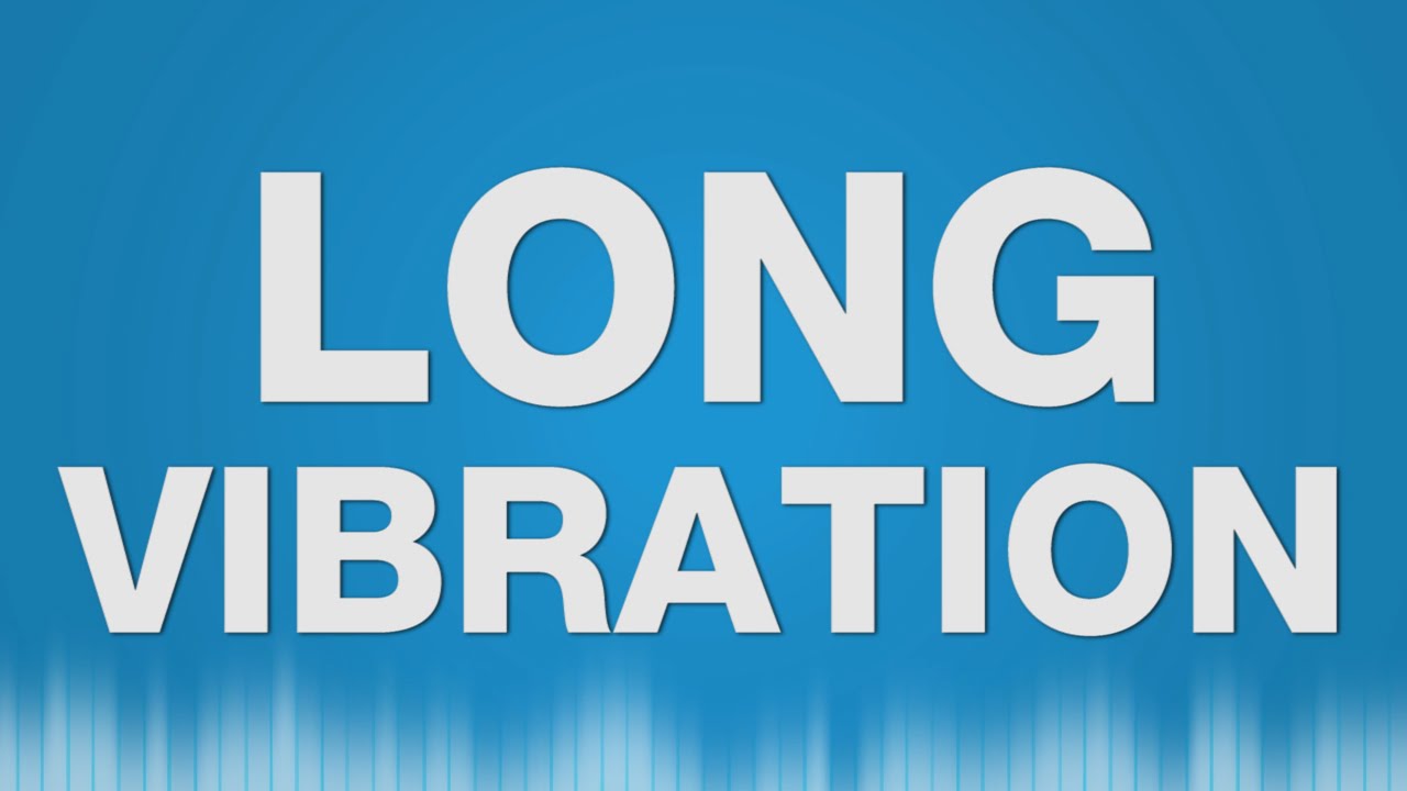 Long Vibration SOUND EFFECT - Cell Phone Vibration Tone Handy Lautlos SOUNDS