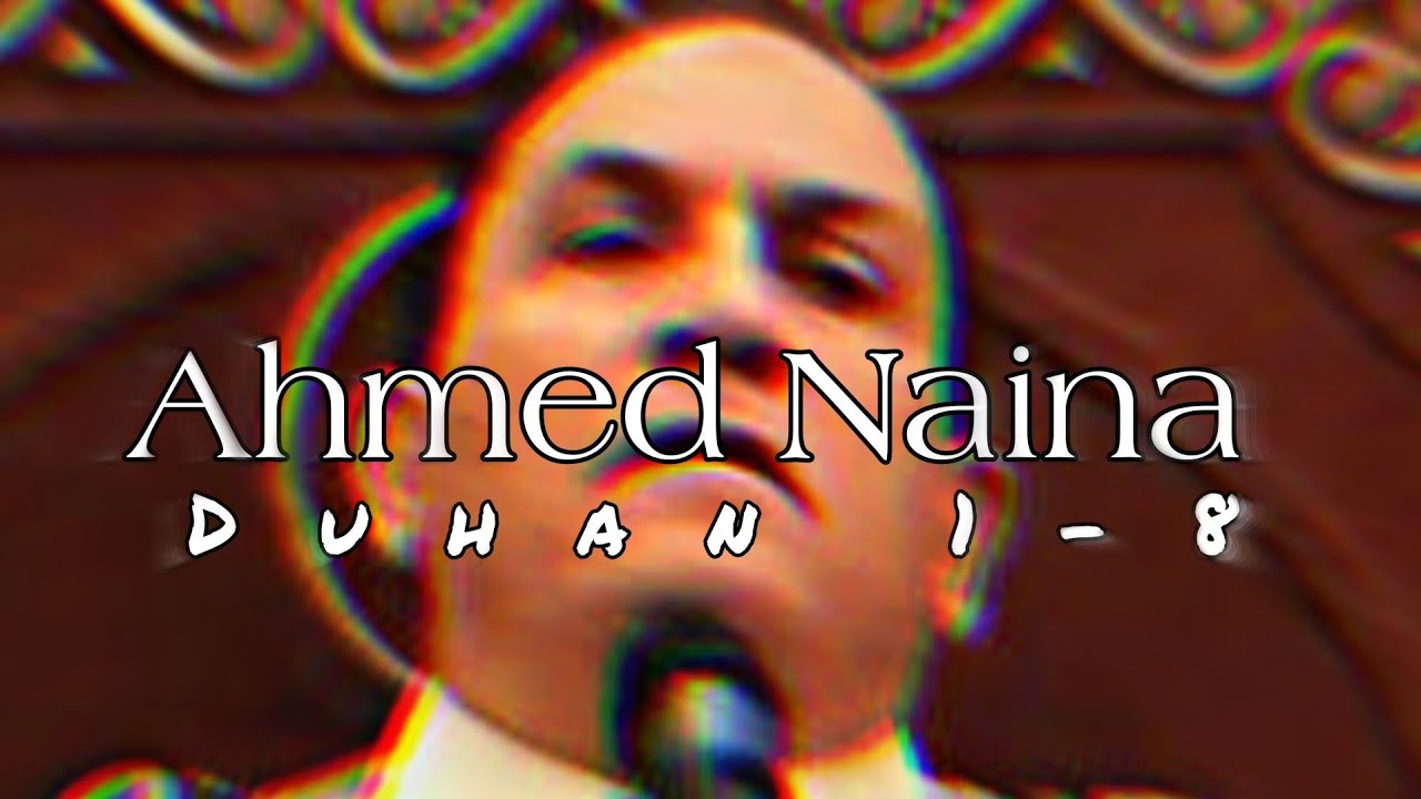 Ahmed Naina ▫️Beyati - Rast - Nihavend ▫️Duhan 1-8