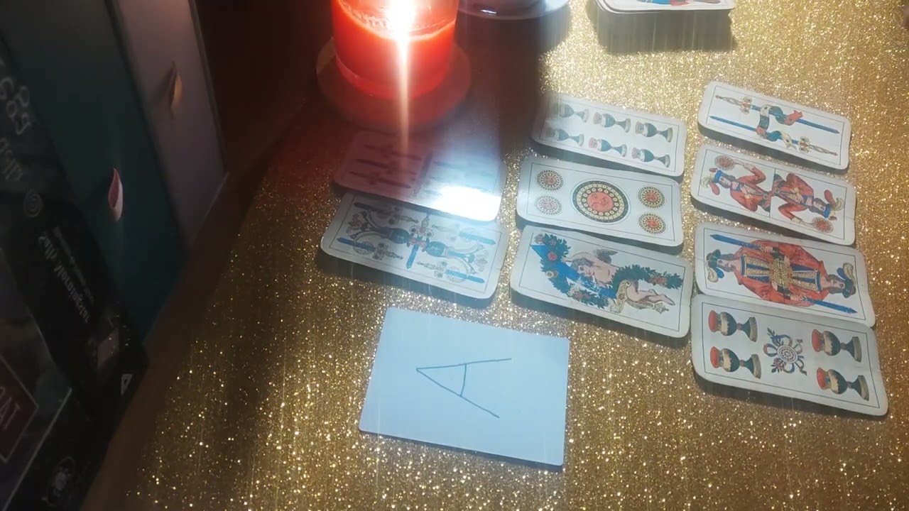 🔮STESA CARTE PIACENTINE Passato/Presente/Futuro 🌹