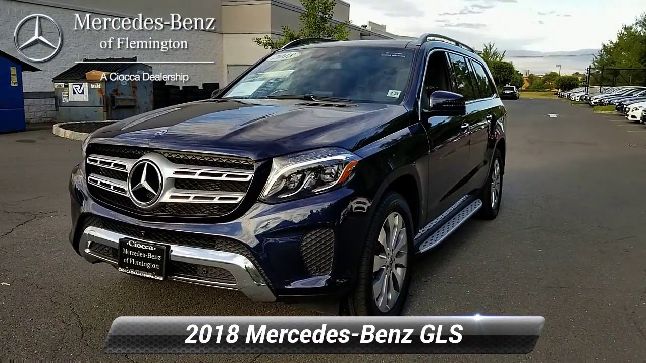 Certified 2018 Mercedes-Benz GLS GLS 450 4MATIC, Flemington, NJ 20185625