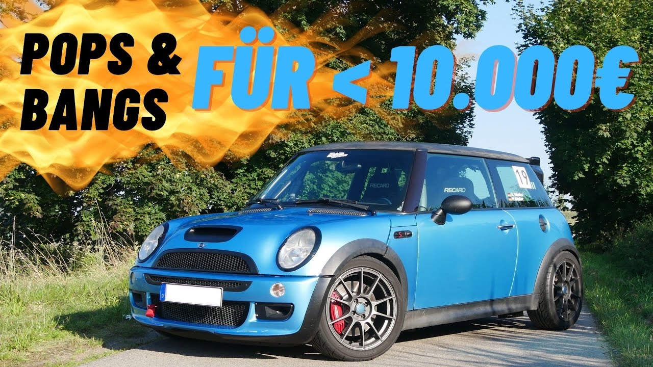 Zeig den Hobel - Mini Cooper S R53 Tracktool - Pops & Bangs zum Sparpreis?