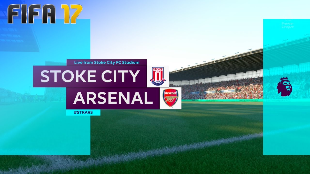 FIFA 17 - Stoke City vs. Arsenal @ bet365 Stadium