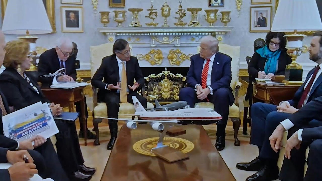 Colombia's Petro, Trump hail talks after bitter rift | AFP