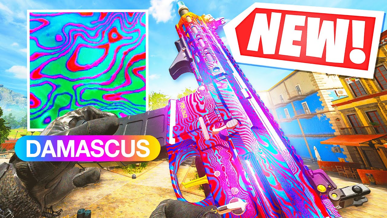 NEW DAMASCUS CAMO in MODERN WARFARE 2! 😍 (New MW2 Camos)