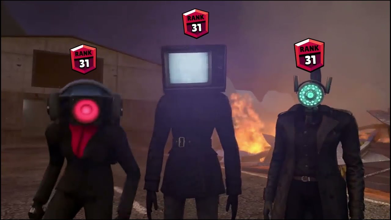 Skibidi Multiverse Rank Up 3 #skibiditoilet #skibidi #skibiditoiletallepisodes #brawlstarsrankup