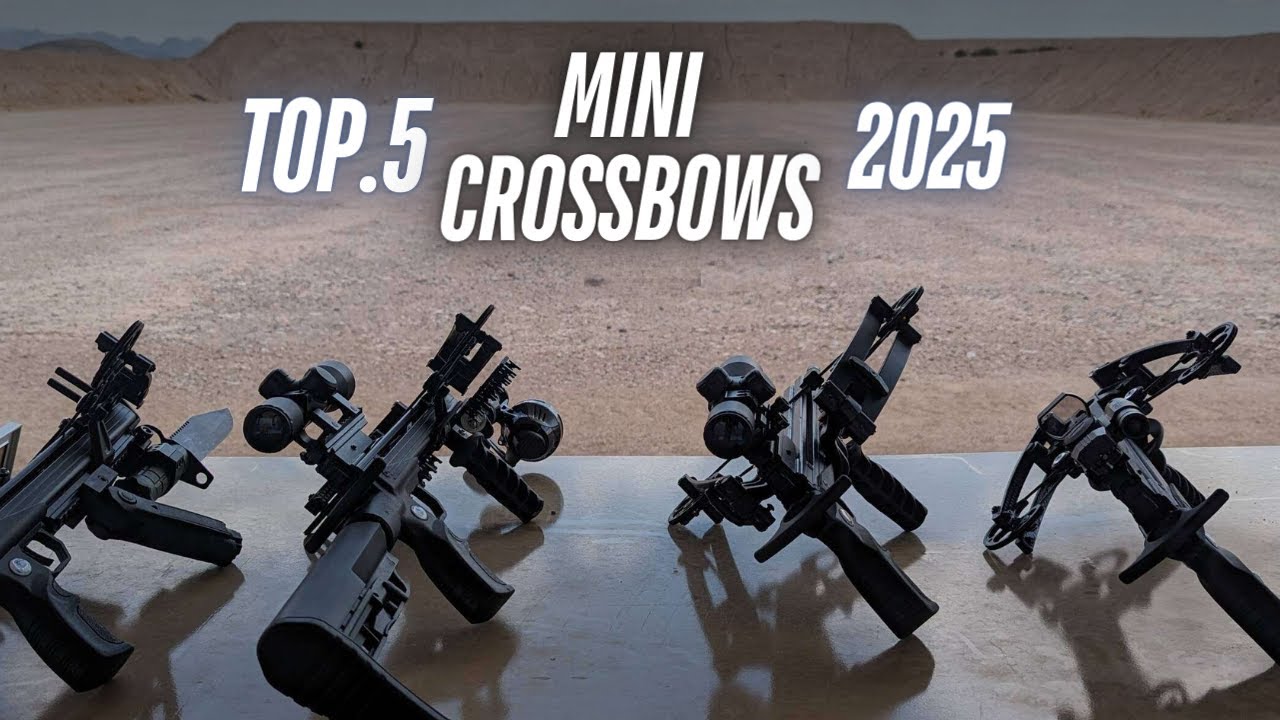 Top 5 Most Deadly Mini Crossbows On Amazon In 2025