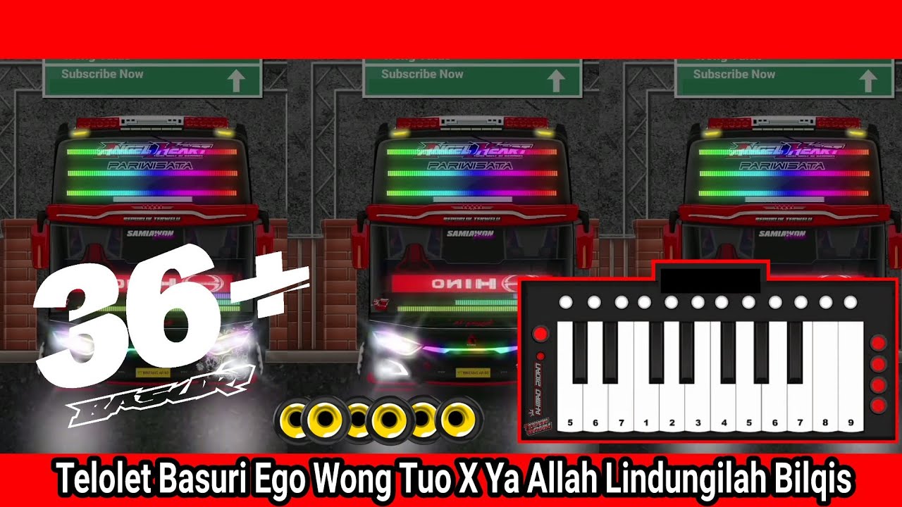 Telolet Basuri Ego Wong Tuo X Ya Allah Lindungilah Bilqis X Orang Baru Lebe Gacor || Pianika Basuri