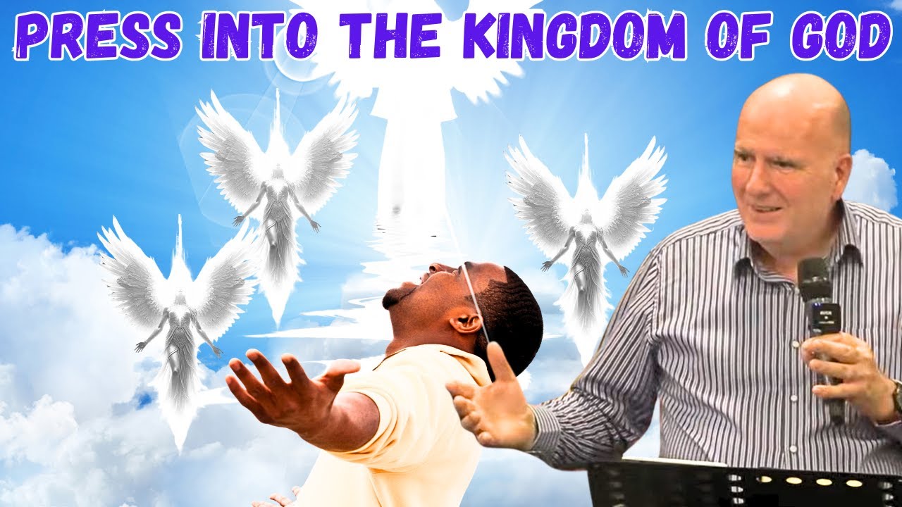 The Kingdom of God is REAL! PRESS INTO IT. Don't hold back.