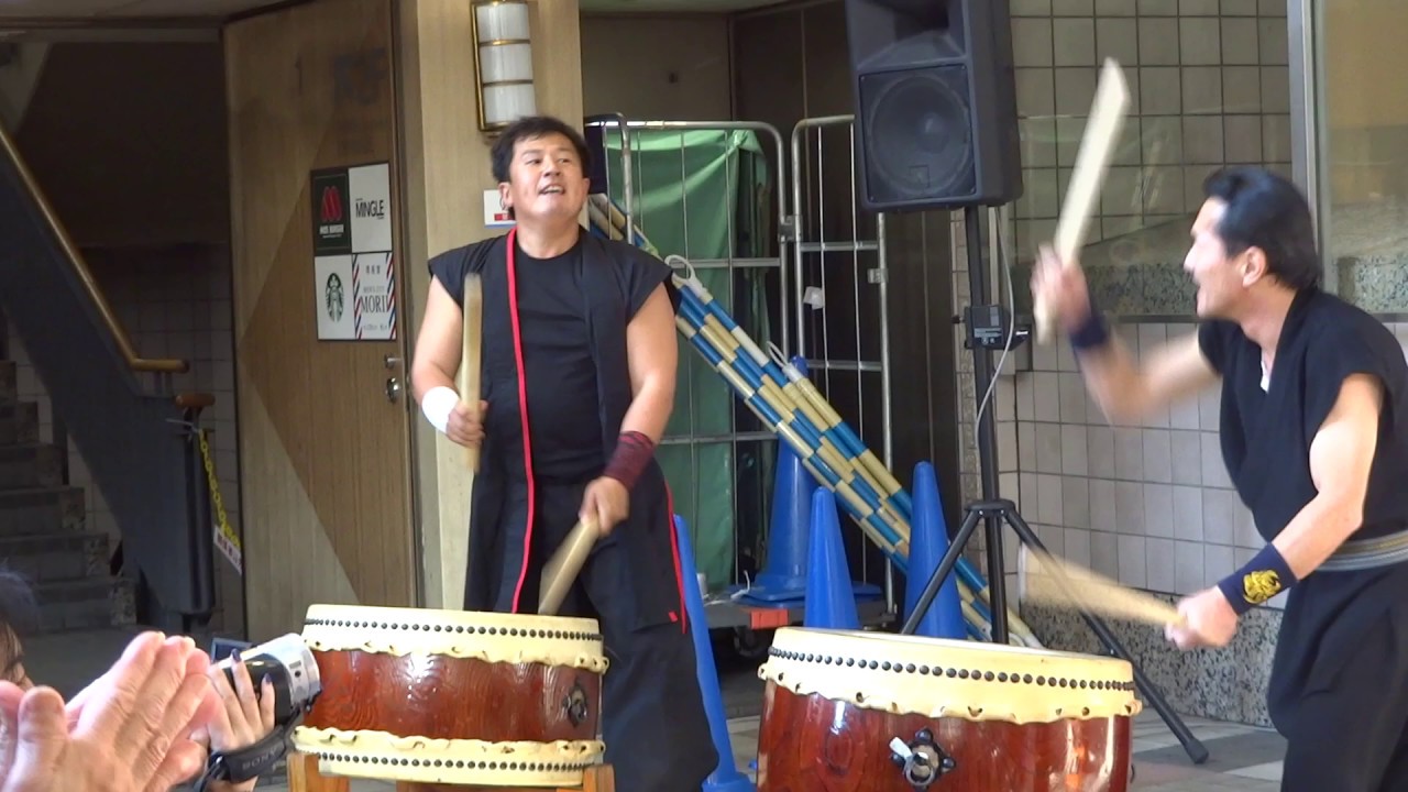 なまはげ郷神楽『門踏』～『来神』2018/11/11　上大岡