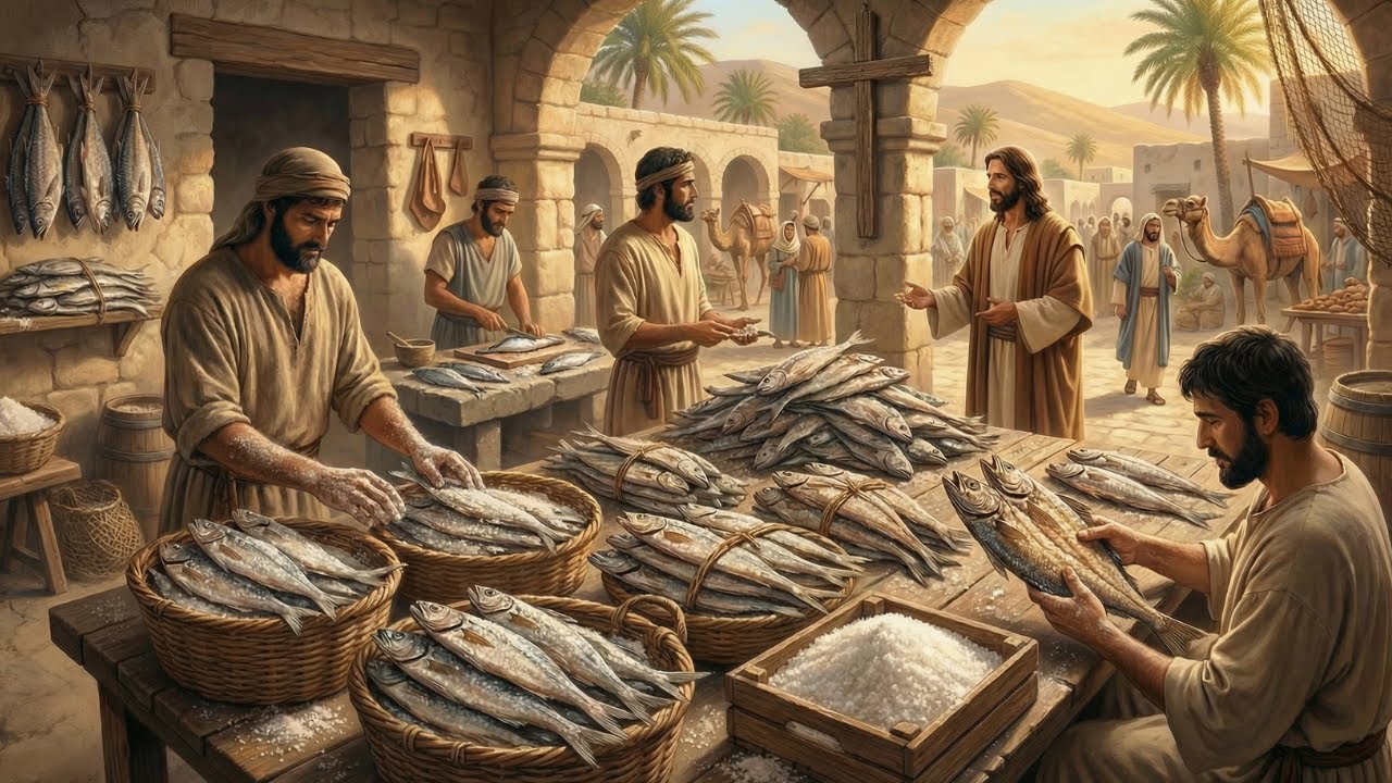 Inside Medieval Fish Preservation: Why Salted Fish Fed Europe for Centuries (Full Process)