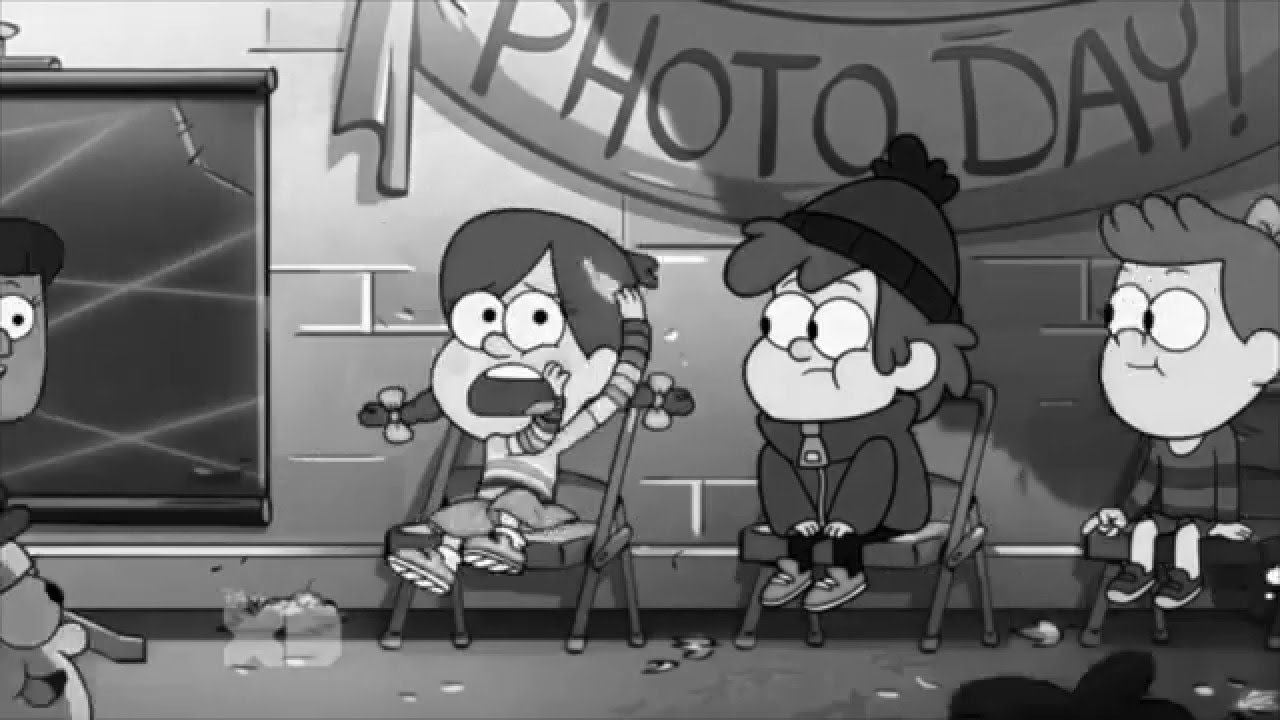 Dipper & Mabel (ft. Bill Cipher) - {Stitches} GRAVITY FALLS MV
