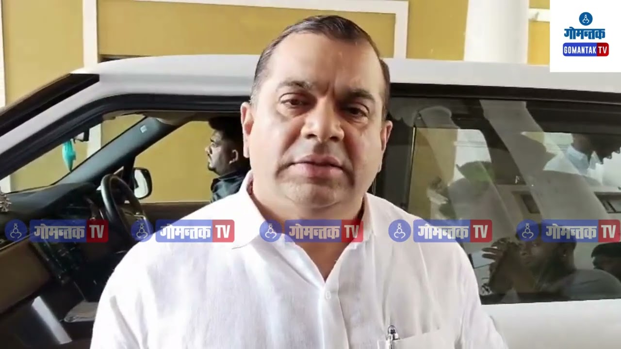 Min Rohan Khaunte after Meeting with the Taxi Union Leaders Across Goa | Gomantak TV