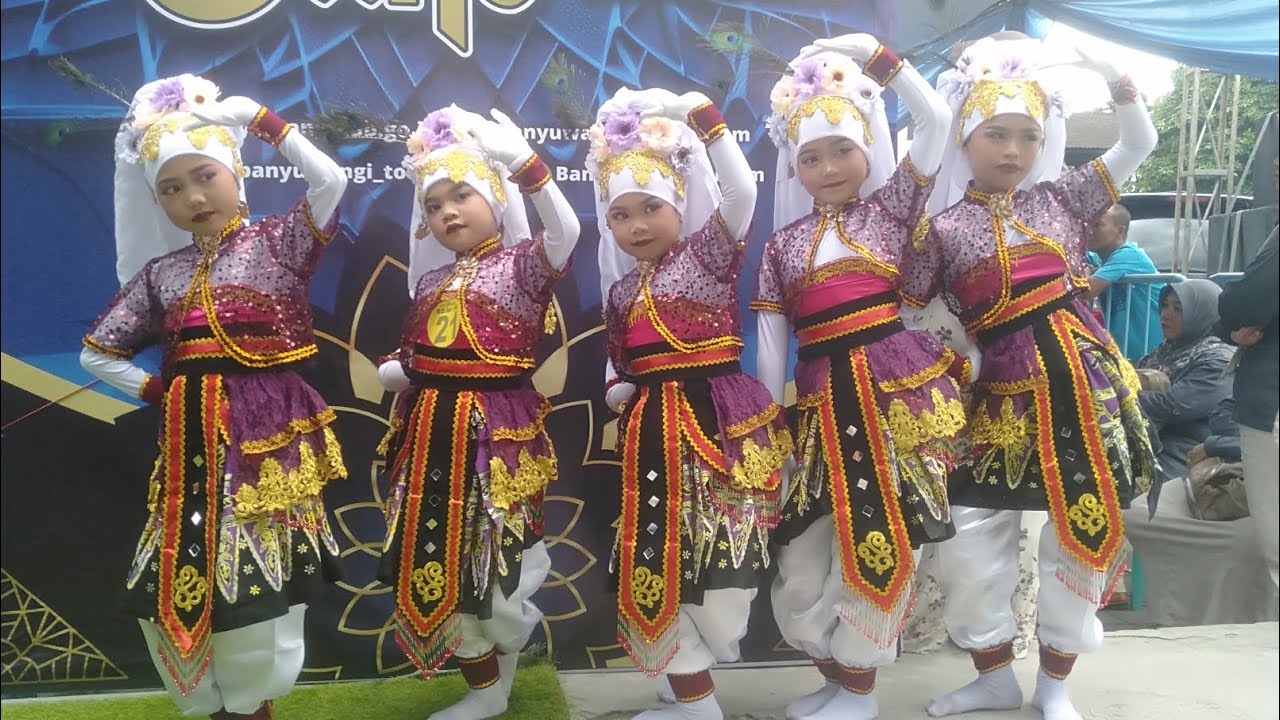 Tari kuntulan udan awu || festival ngerandu buko 2026 kategori Kelompok SD A