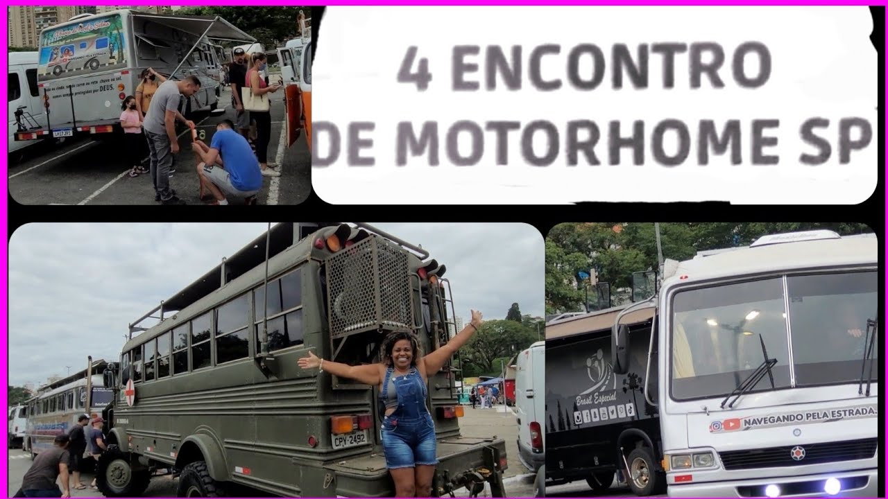 Encontro de Motorhome 2022!! Pacaembu!!(EP.44)