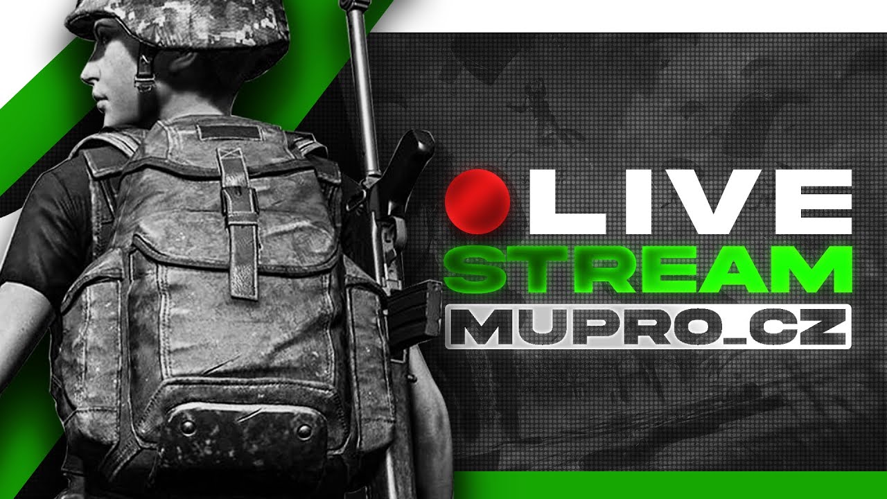 Živě - PUBG: Den bez smíchu je promarněný den.