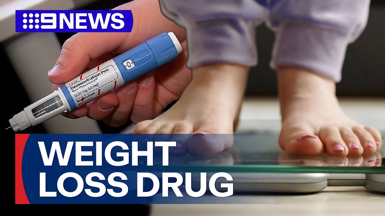New weight loss drug rolls out in Australia | 9 News Australia
