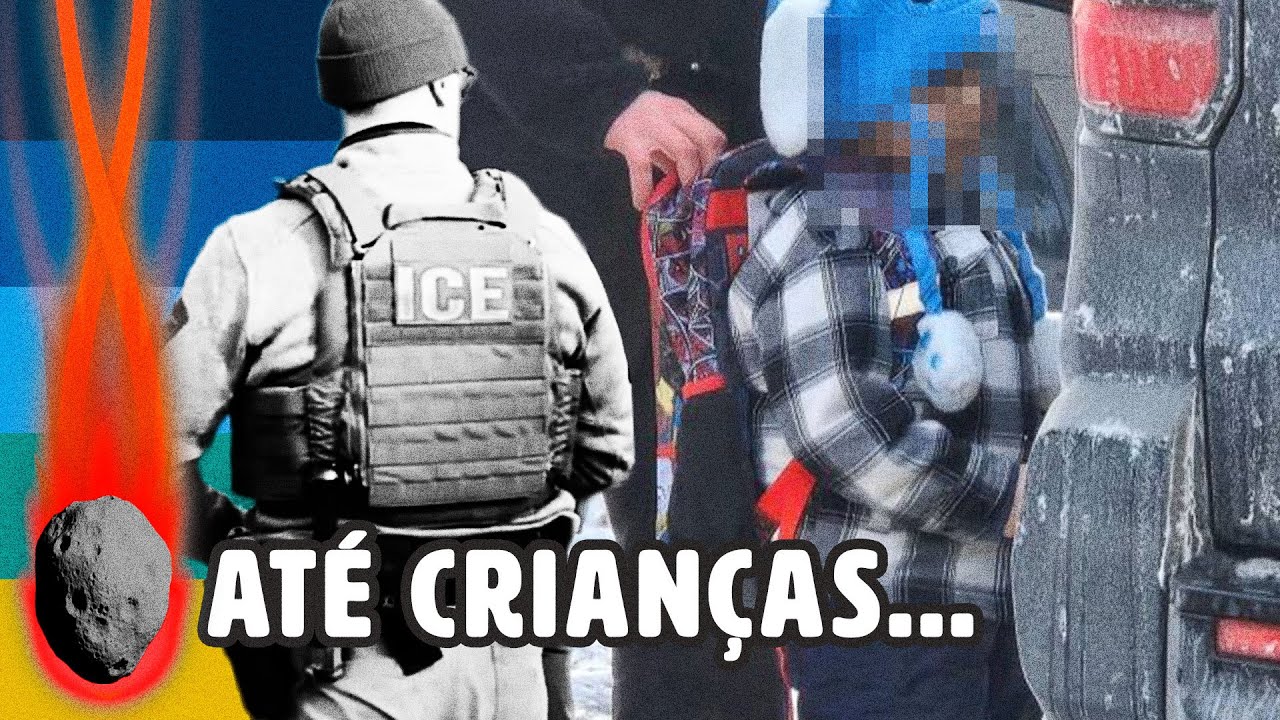ICE SEQUESTRA CRIANÇA DE 5 ANOS NO MINNESOTA | PLANTÃO