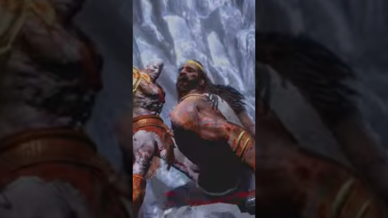 Sin piedad contra Posid&oacute;n #ps5 #godofwar3remastered #kratos #poseidon #gamerlatino #viralvideo