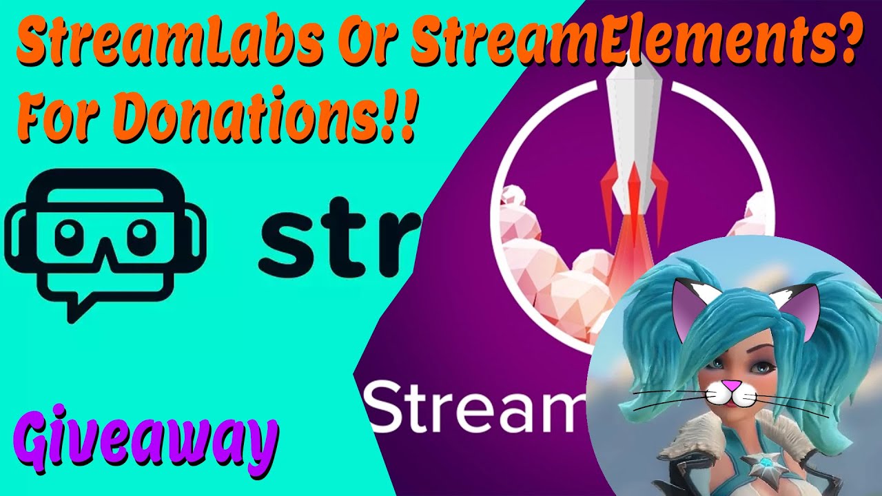 Asmie The Cat Girl: ASK A STREAMER - Streamlabs or StreamElements?