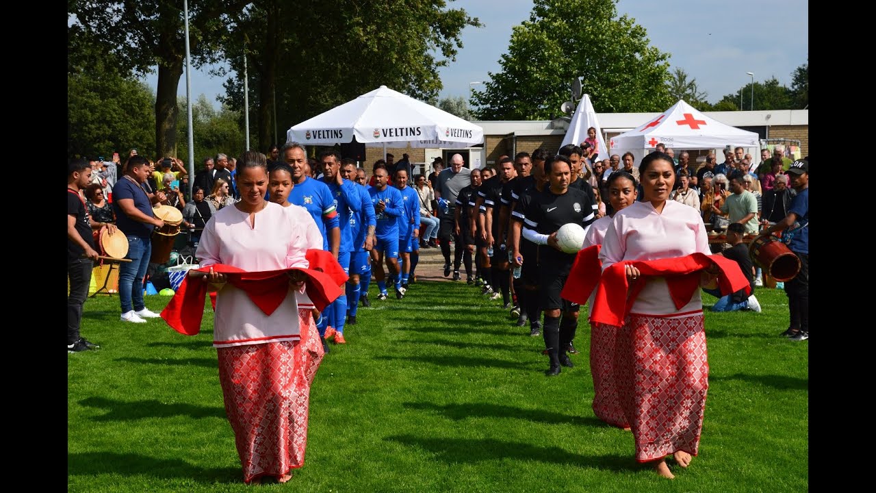 wedstrijd Maluku AllStars - Futsal AllStars voor Maluku United 22-8-2021 Eindstand 3-3