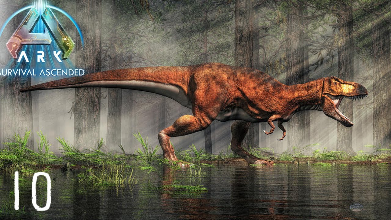 ARK Survival Ascended Let’s Play FR #10 –Taming du grand T Rex !