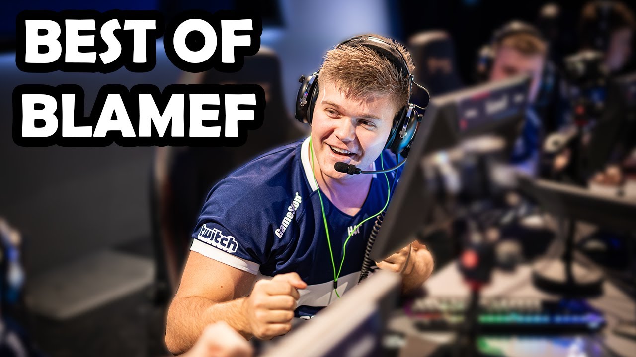 BEST OF BLAMEF (#6 BEST PLAYER) - CS:GO Highlights