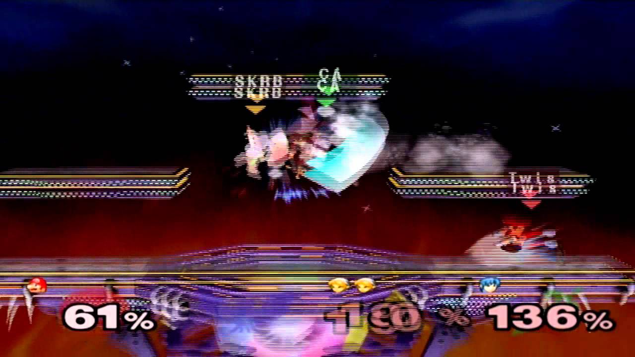 Super Smash Bros. Melee - 4 Player Battles #1