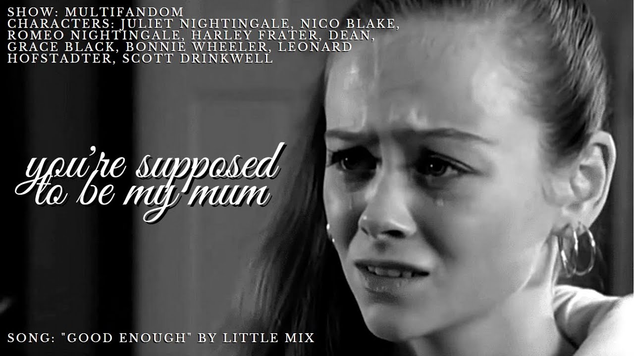 Sad Multifandom | “You’re supposed to be my mum