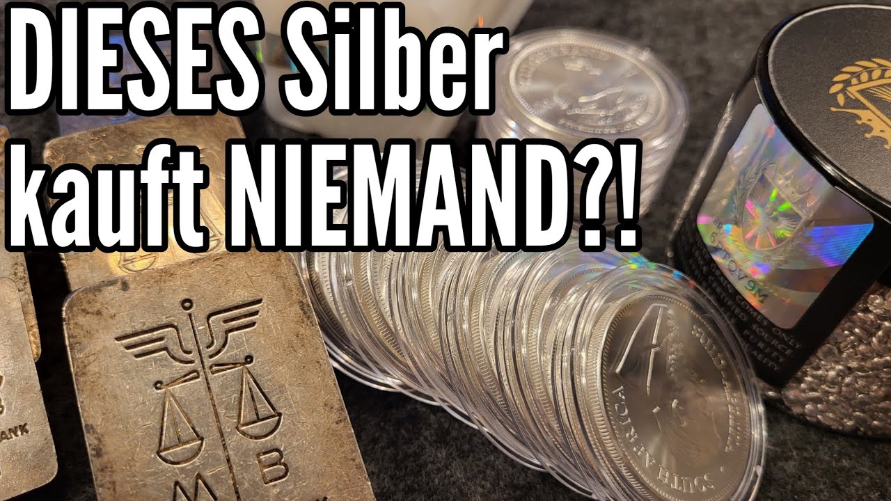 DIESE Silber M&uuml;nzen kauft NIEMAND mehr! Warum?