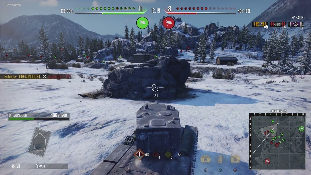 World of Tanks Modern Armor, Dreadnought KV-2