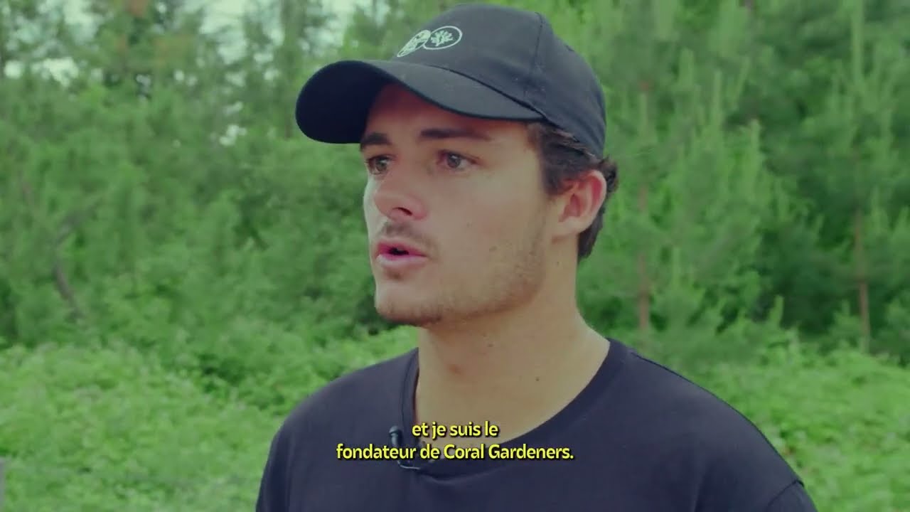 TITOUAN BERNICOT - WE LOVE GREEN 2022 (INTERVIEW) 🐳