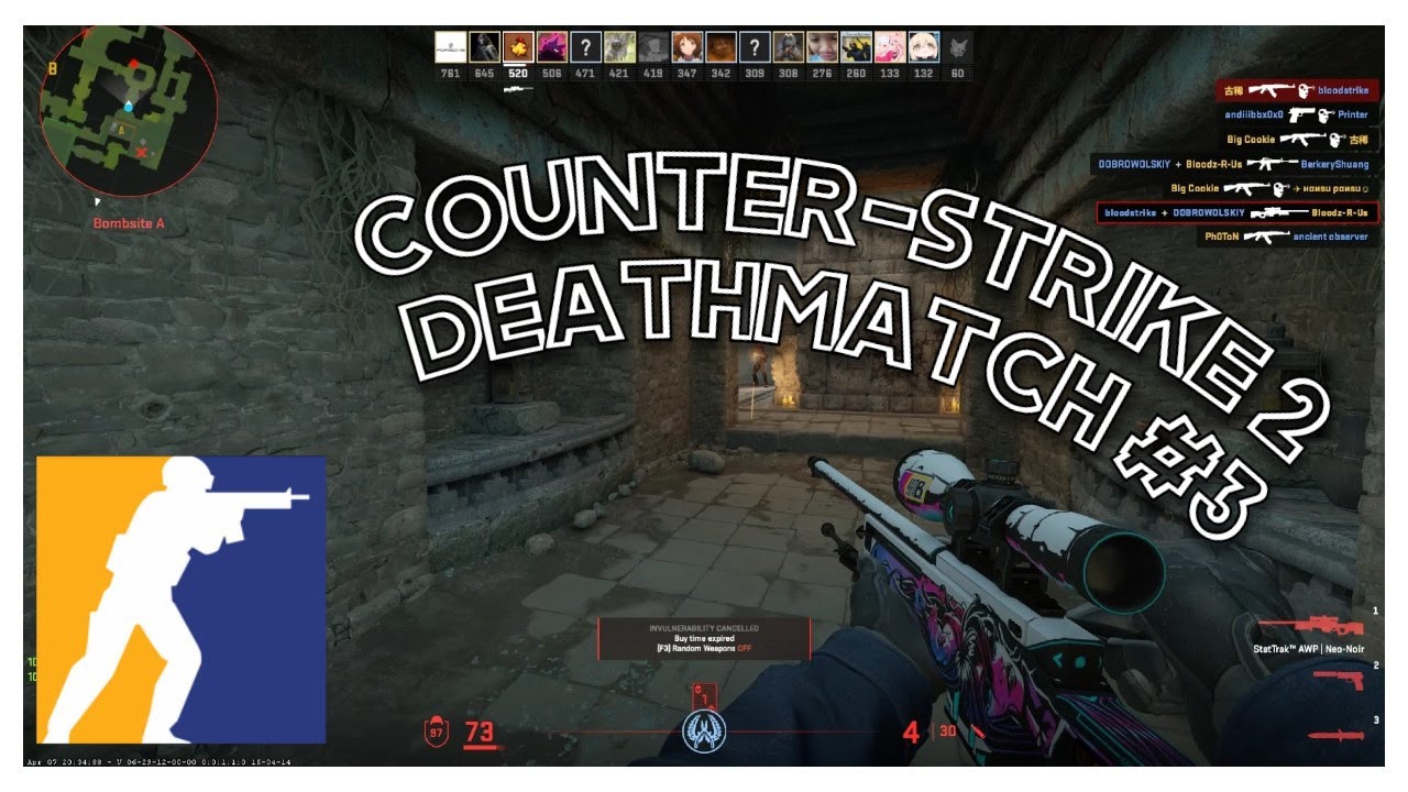Counter-Strike 2 Deathmatch #3