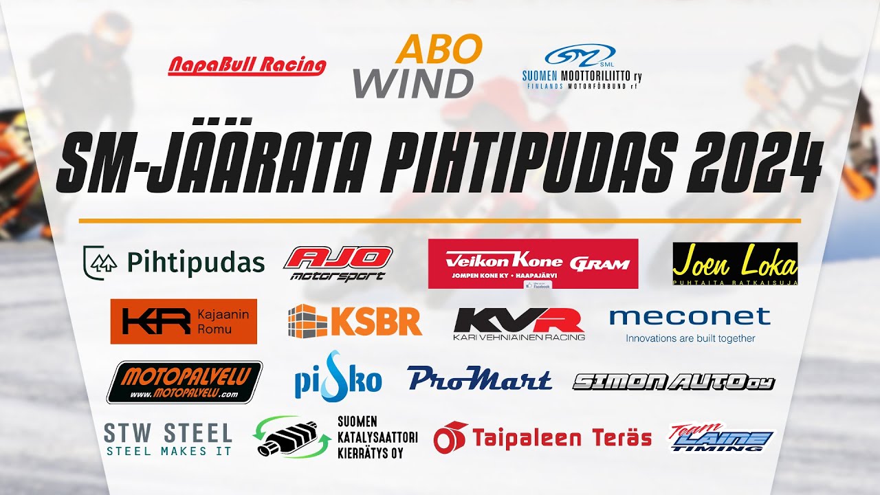 SML SM-Jäärata finaalit Pihtipudas 9.3.2024