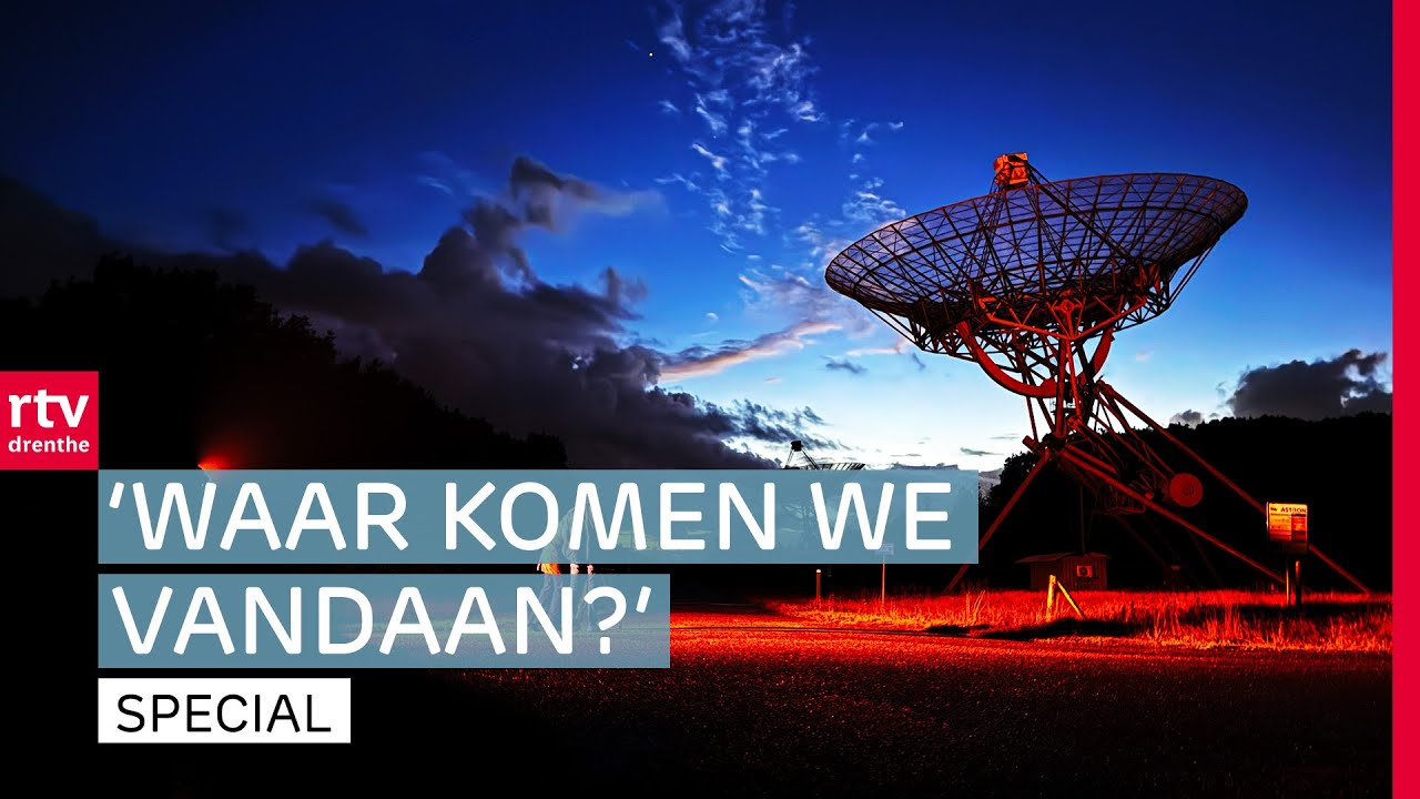 Wetenschappers in Drenthe doen belangrijke ontdekking | ASTRON | RTV Drenthe