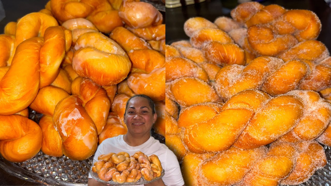 HOMEMADE TWISTED DONUTS | PUTTING UP OUR CHRISTMAS TREE | TURKEY WINGS SOUP